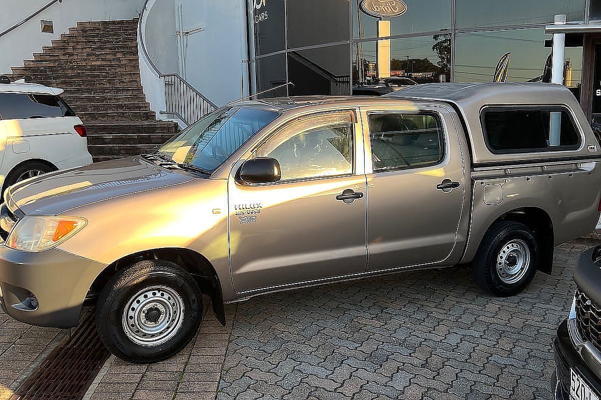 2007 Toyota Hilux Workmate TGN16R Rear Wheel Drive