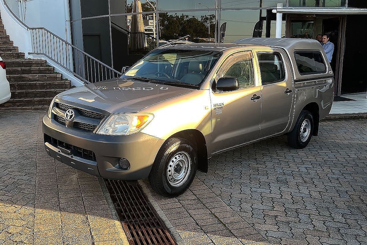 2007 Toyota Hilux Workmate TGN16R Rear Wheel Drive