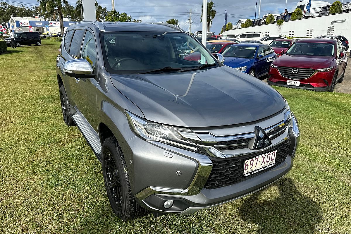 2016 Mitsubishi Pajero Sport Exceed QE