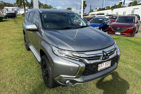 2016 Mitsubishi Pajero Sport Exceed QE