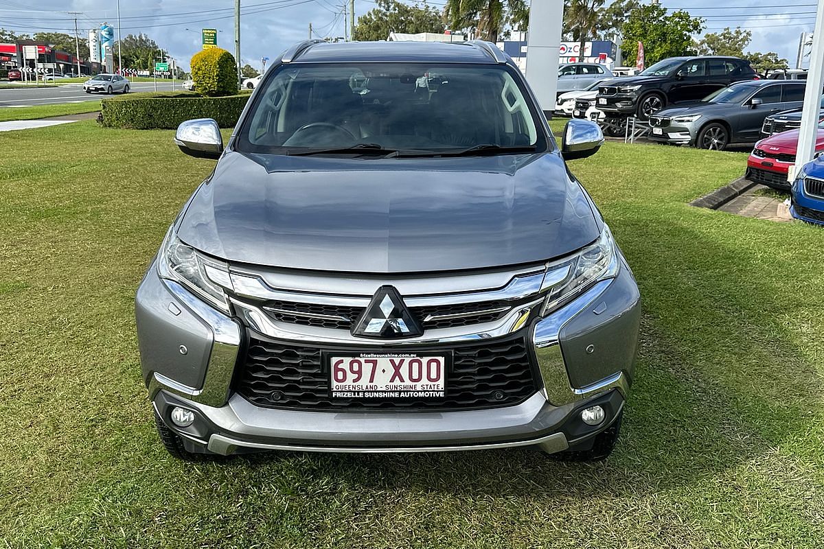 2016 Mitsubishi Pajero Sport Exceed QE