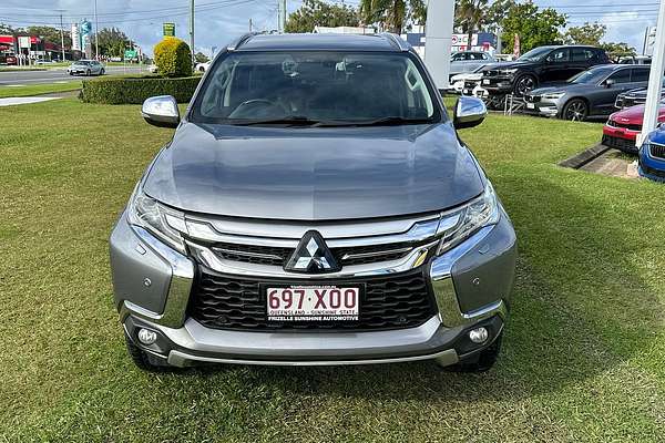 2016 Mitsubishi Pajero Sport Exceed QE