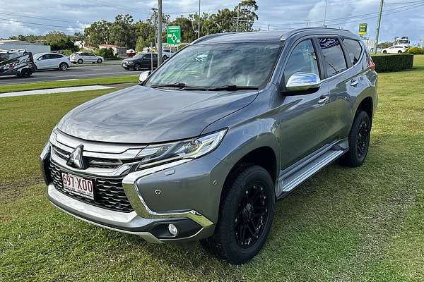 2016 Mitsubishi Pajero Sport Exceed QE