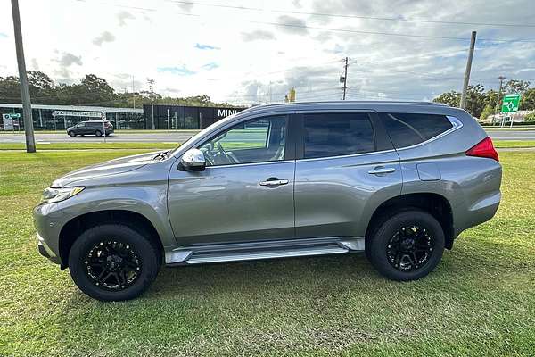 2016 Mitsubishi Pajero Sport Exceed QE