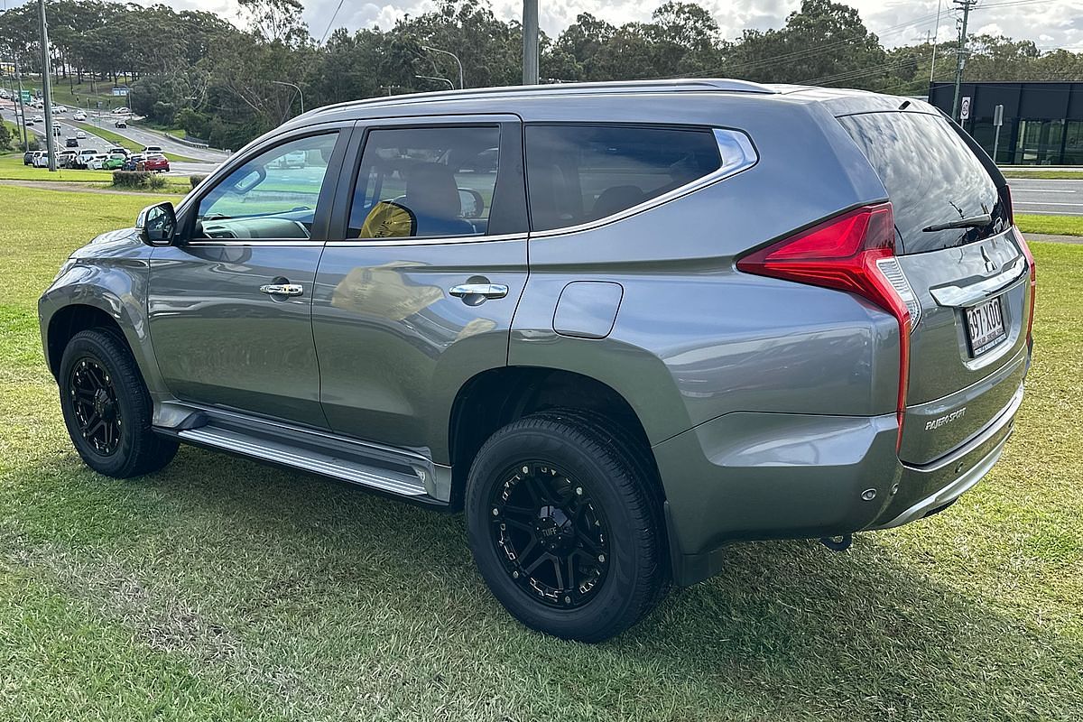 2016 Mitsubishi Pajero Sport Exceed QE