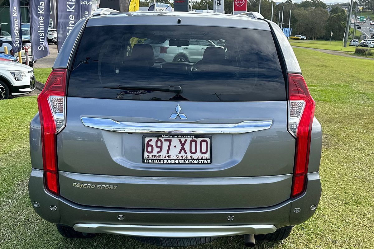 2016 Mitsubishi Pajero Sport Exceed QE