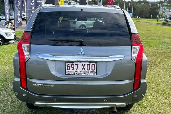 2016 Mitsubishi Pajero Sport Exceed QE
