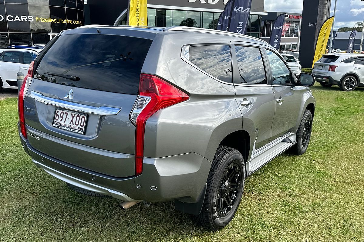 2016 Mitsubishi Pajero Sport Exceed QE