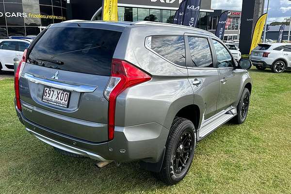 2016 Mitsubishi Pajero Sport Exceed QE