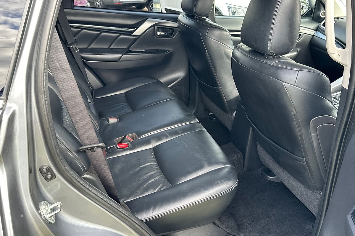 2016 Mitsubishi Pajero Sport Exceed QE