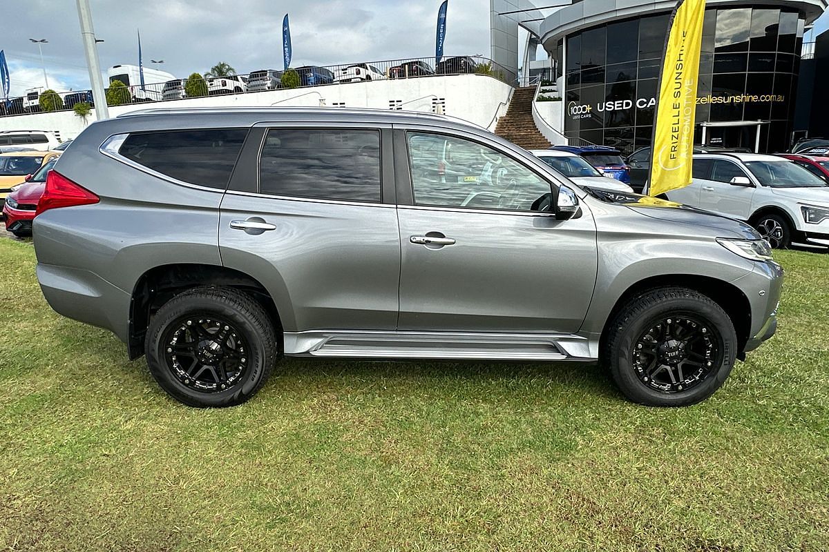 2016 Mitsubishi Pajero Sport Exceed QE