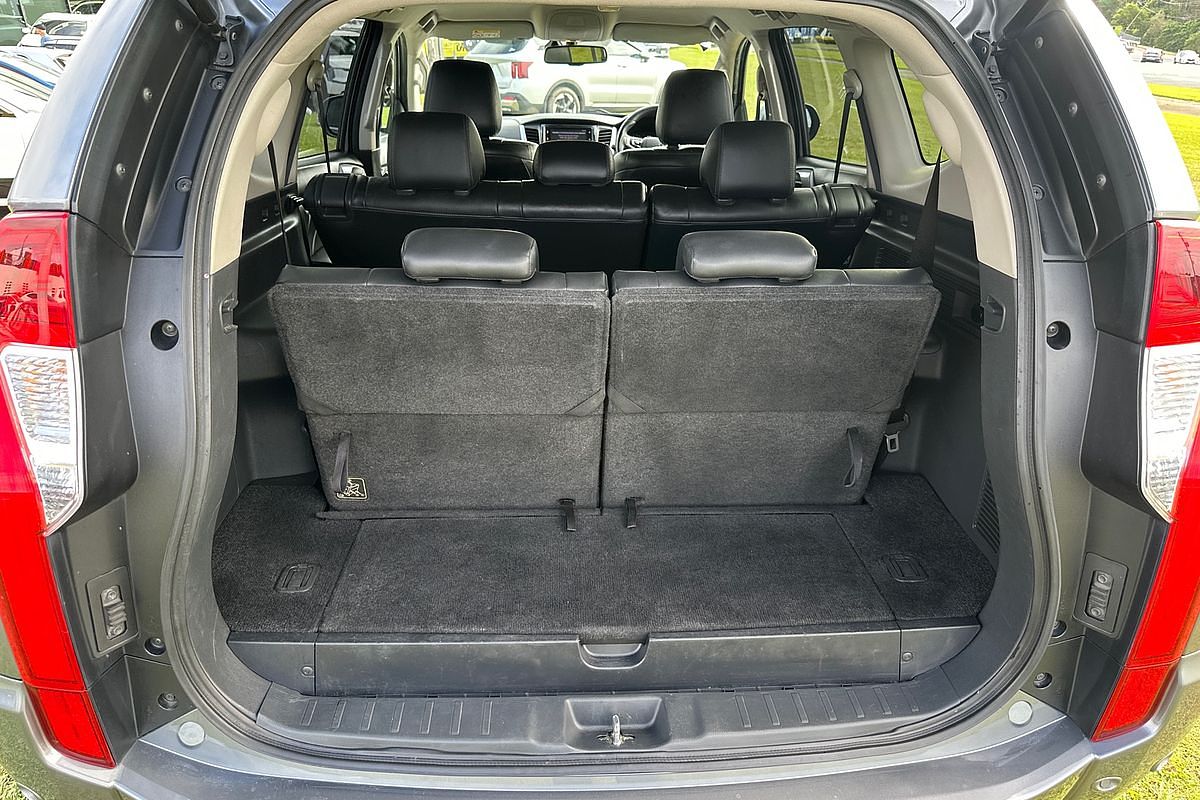 2016 Mitsubishi Pajero Sport Exceed QE
