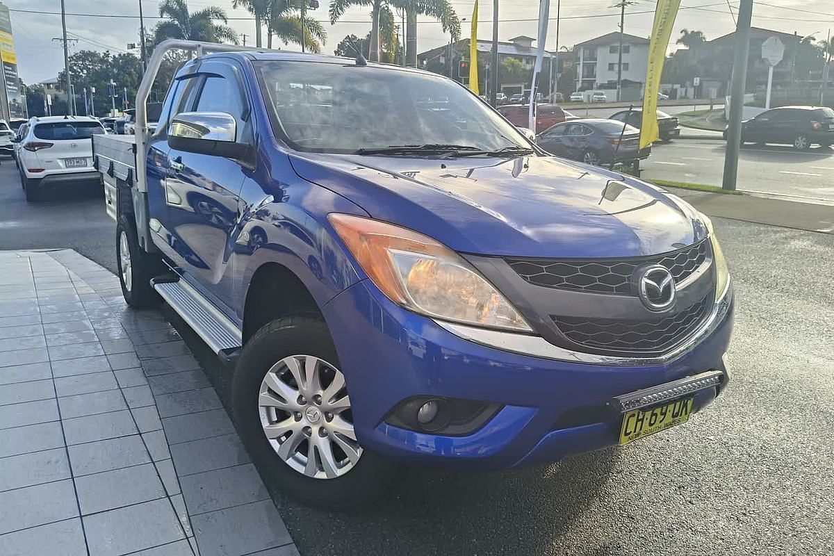 2014 Mazda BT-50 XTR UP 4X4
