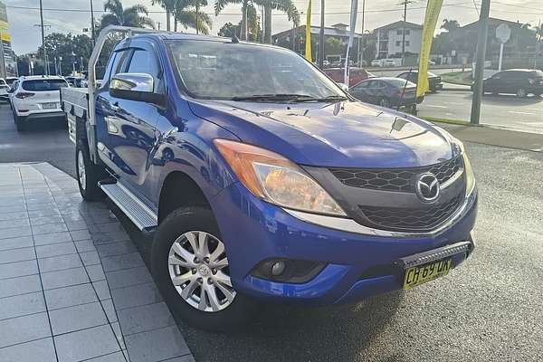 2014 Mazda BT-50 XTR UP 4X4