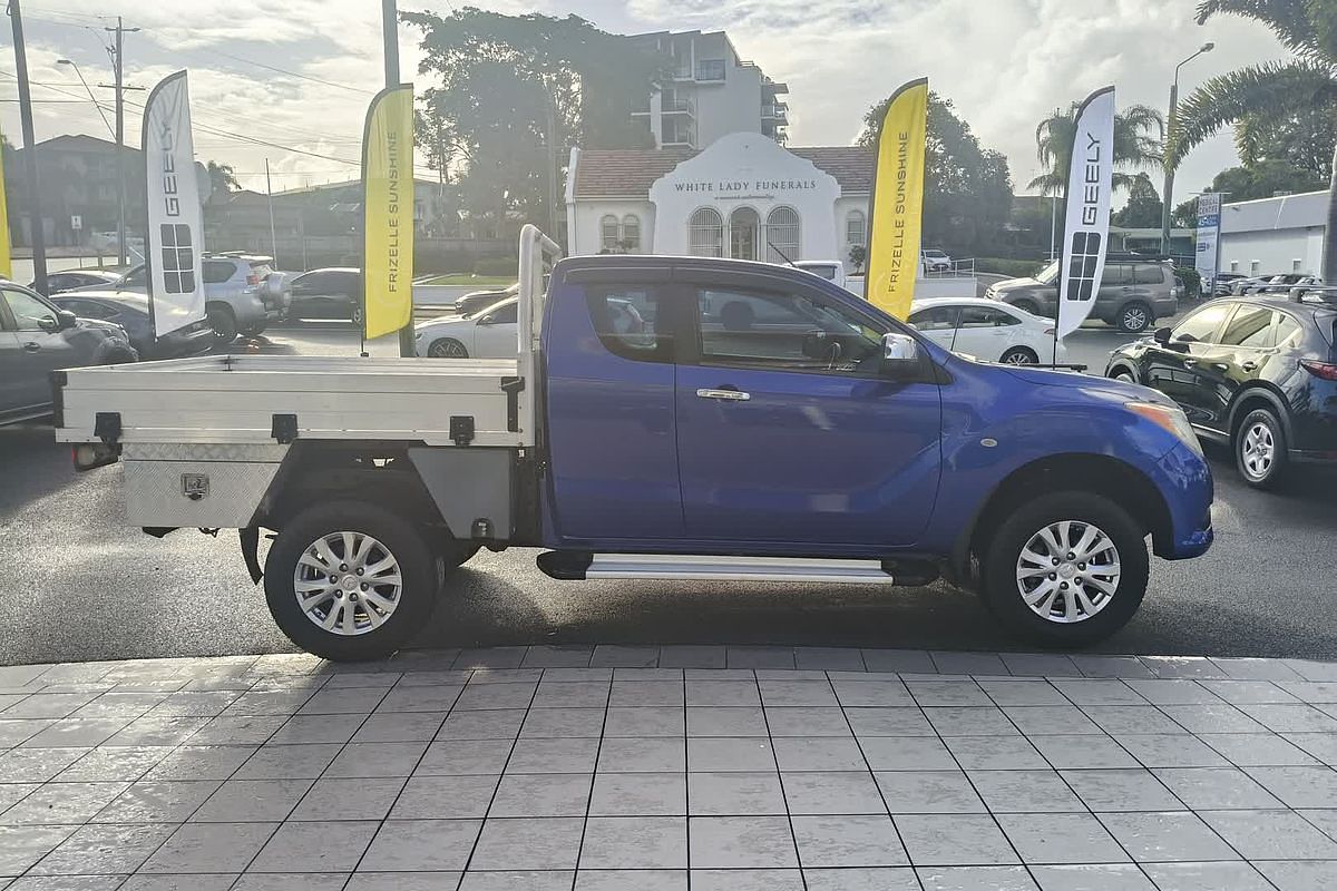 2014 Mazda BT-50 XTR UP 4X4