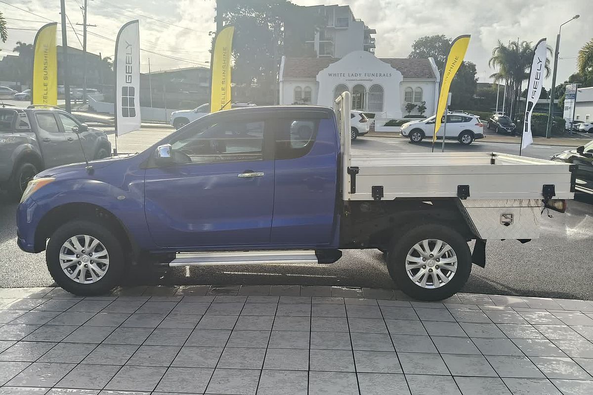 2014 Mazda BT-50 XTR UP 4X4
