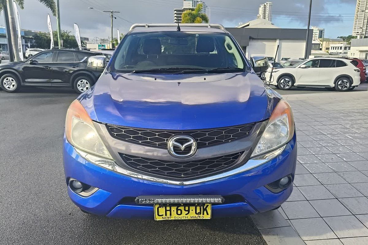 2014 Mazda BT-50 XTR UP 4X4