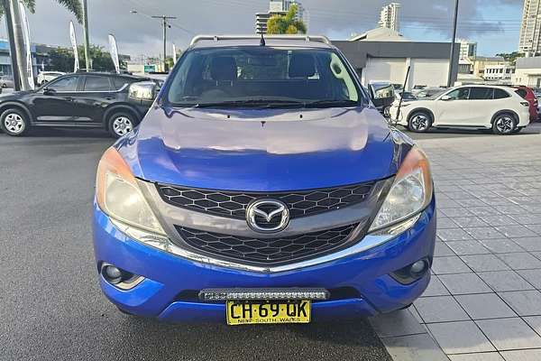 2014 Mazda BT-50 XTR UP 4X4