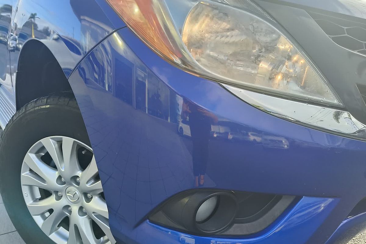 2014 Mazda BT-50 XTR UP 4X4