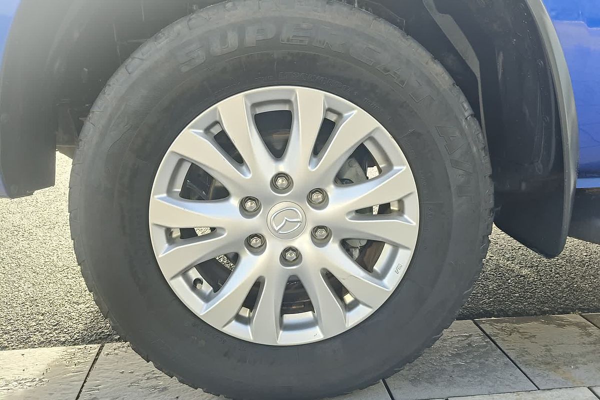 2014 Mazda BT-50 XTR UP 4X4
