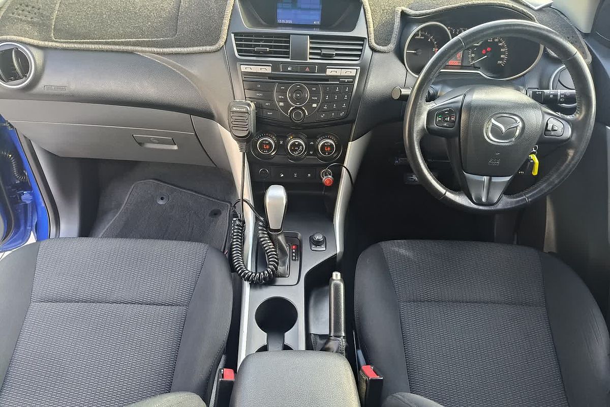 2014 Mazda BT-50 XTR UP 4X4