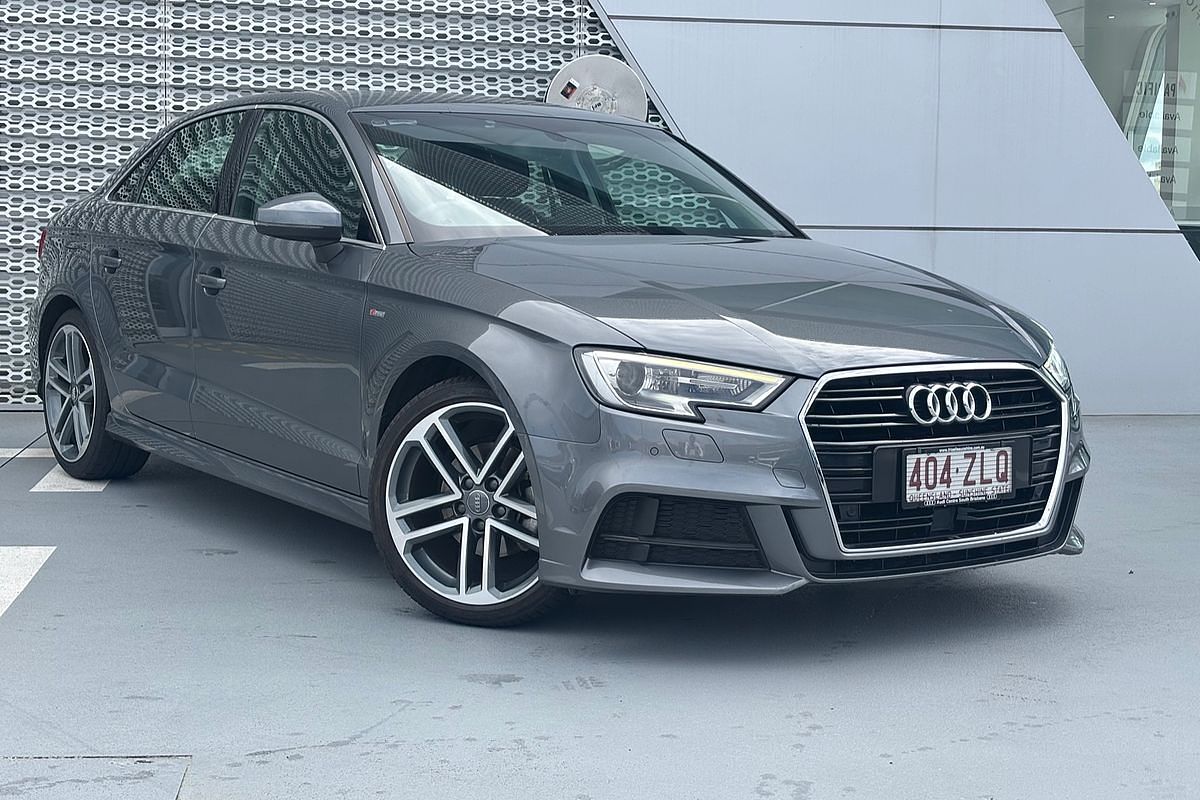 2019 Audi A3 35 TFSI S line plus 8V