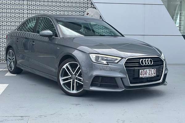 2019 Audi A3 35 TFSI S line plus 8V