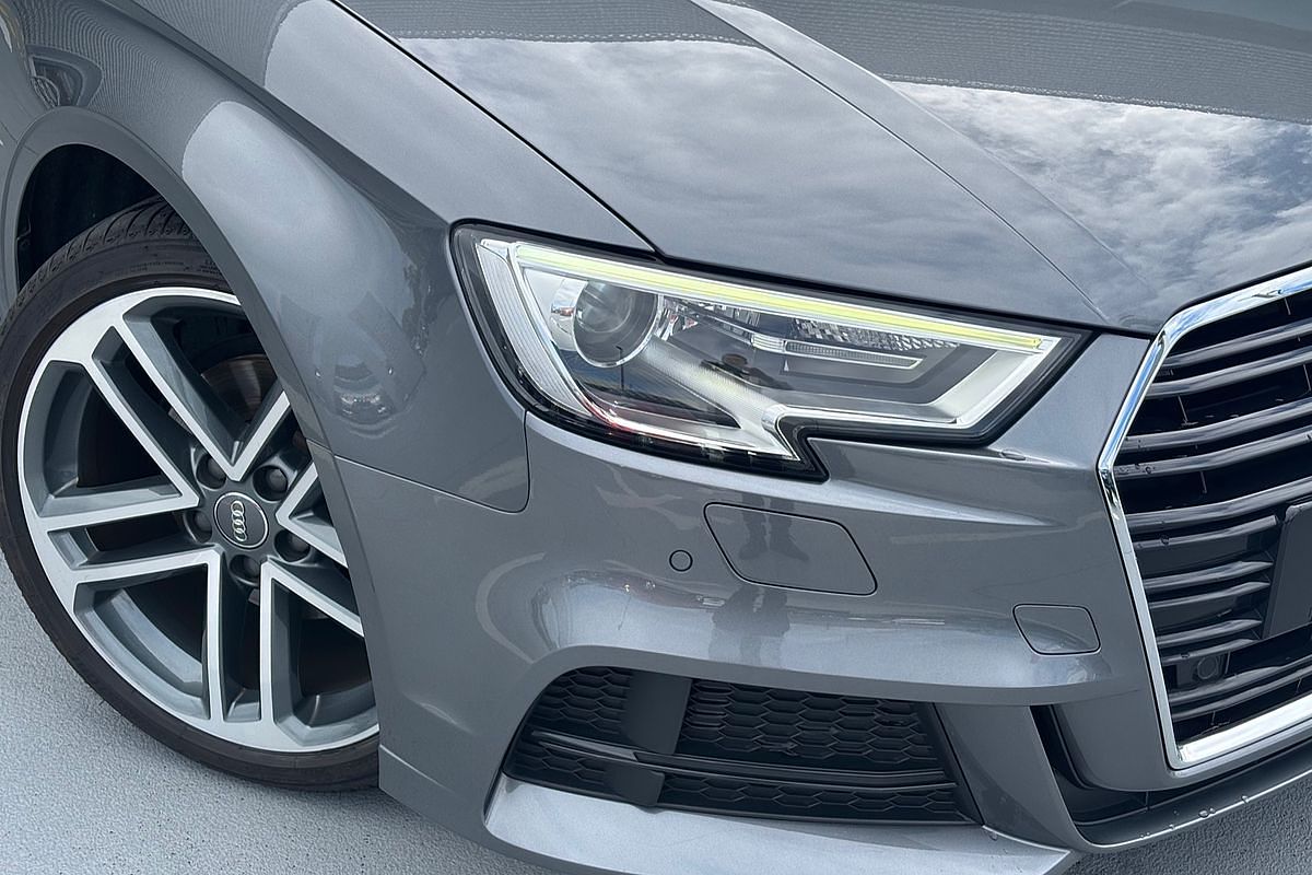 2019 Audi A3 35 TFSI S line plus 8V