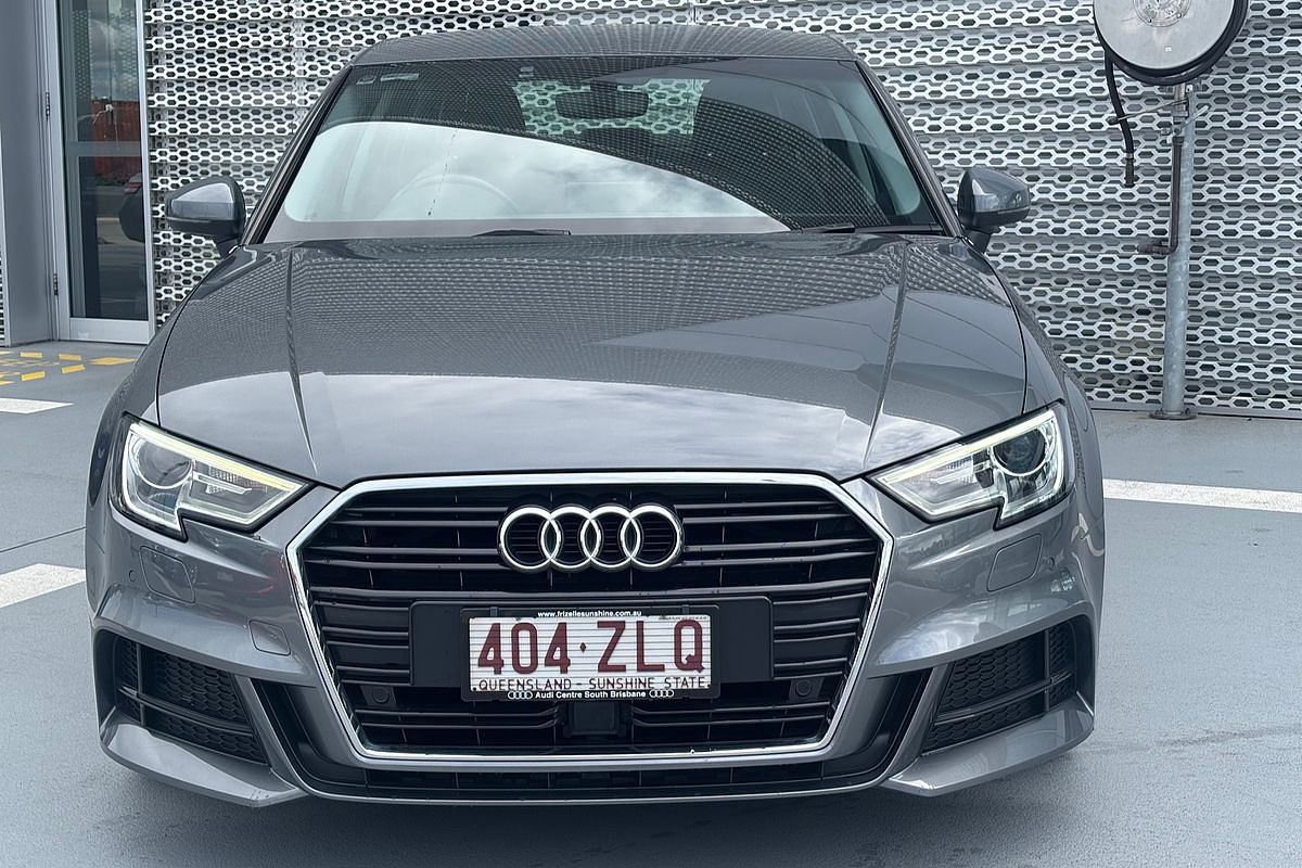 2019 Audi A3 35 TFSI S line plus 8V