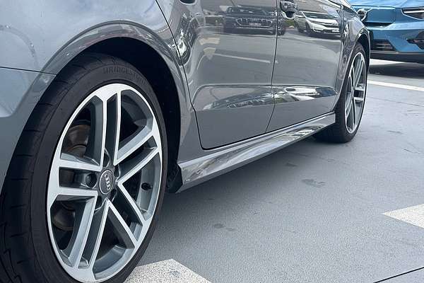 2019 Audi A3 35 TFSI S line plus 8V