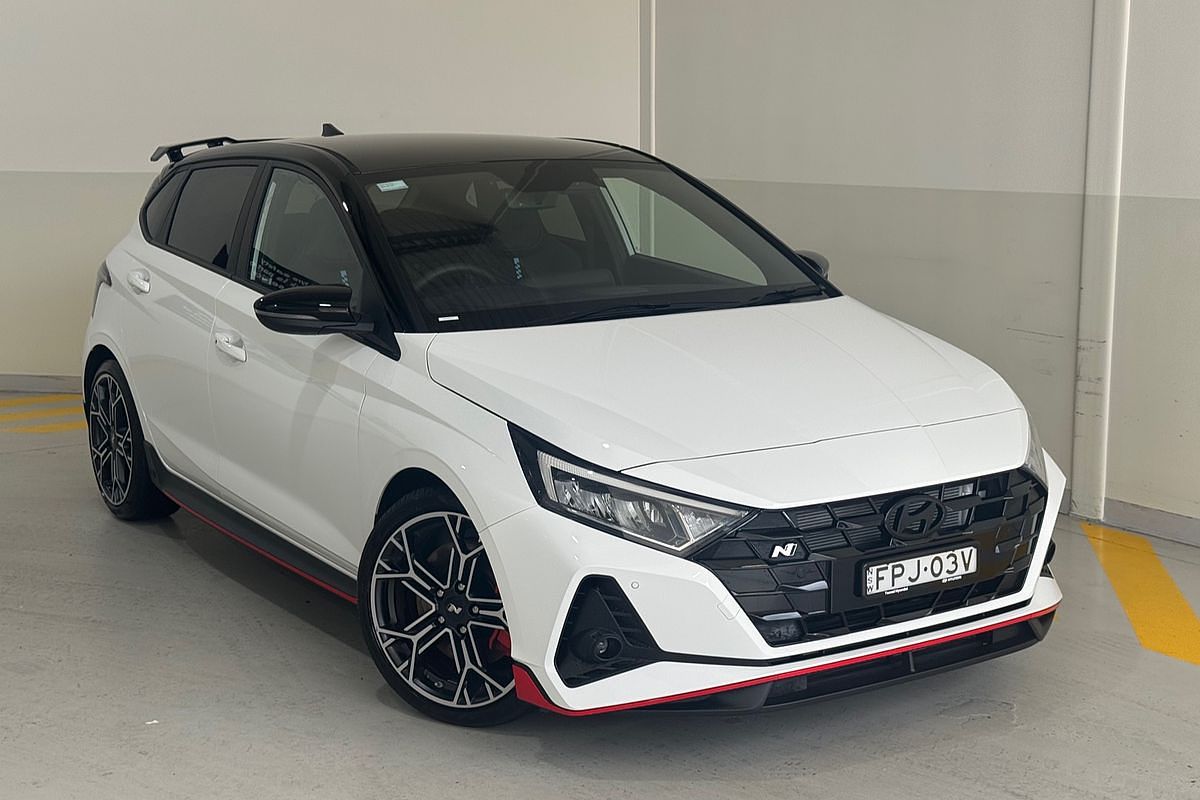 2025 Hyundai i20 N BC3.V2