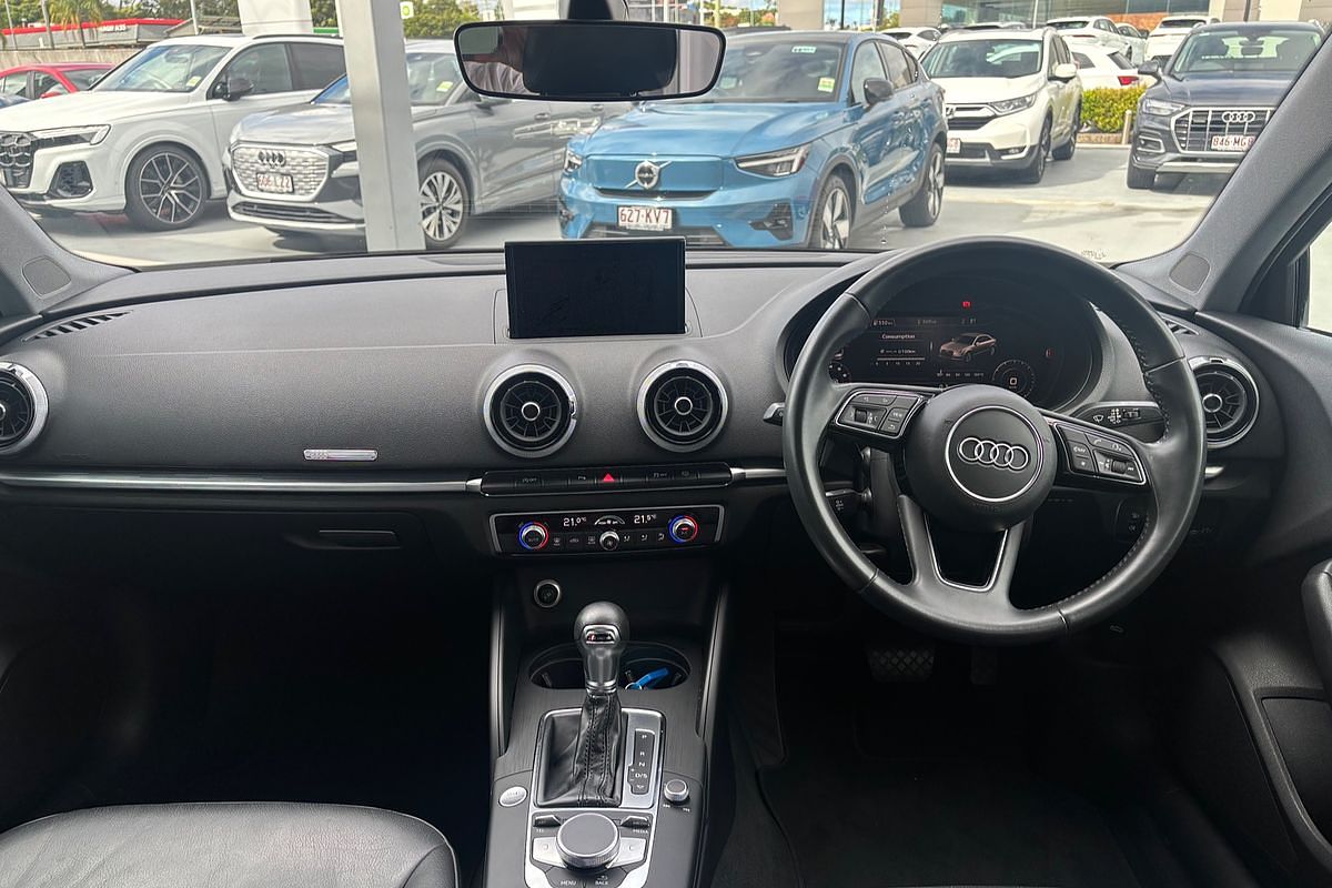 2019 Audi A3 35 TFSI S line plus 8V