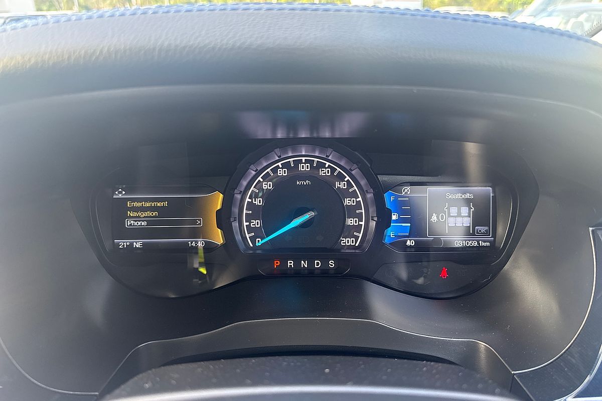 2022 Ford Everest Sport UA II