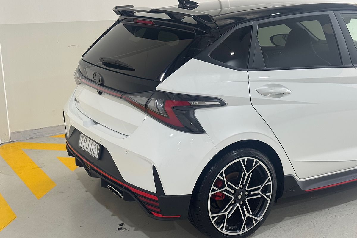 2025 Hyundai i20 N BC3.V2