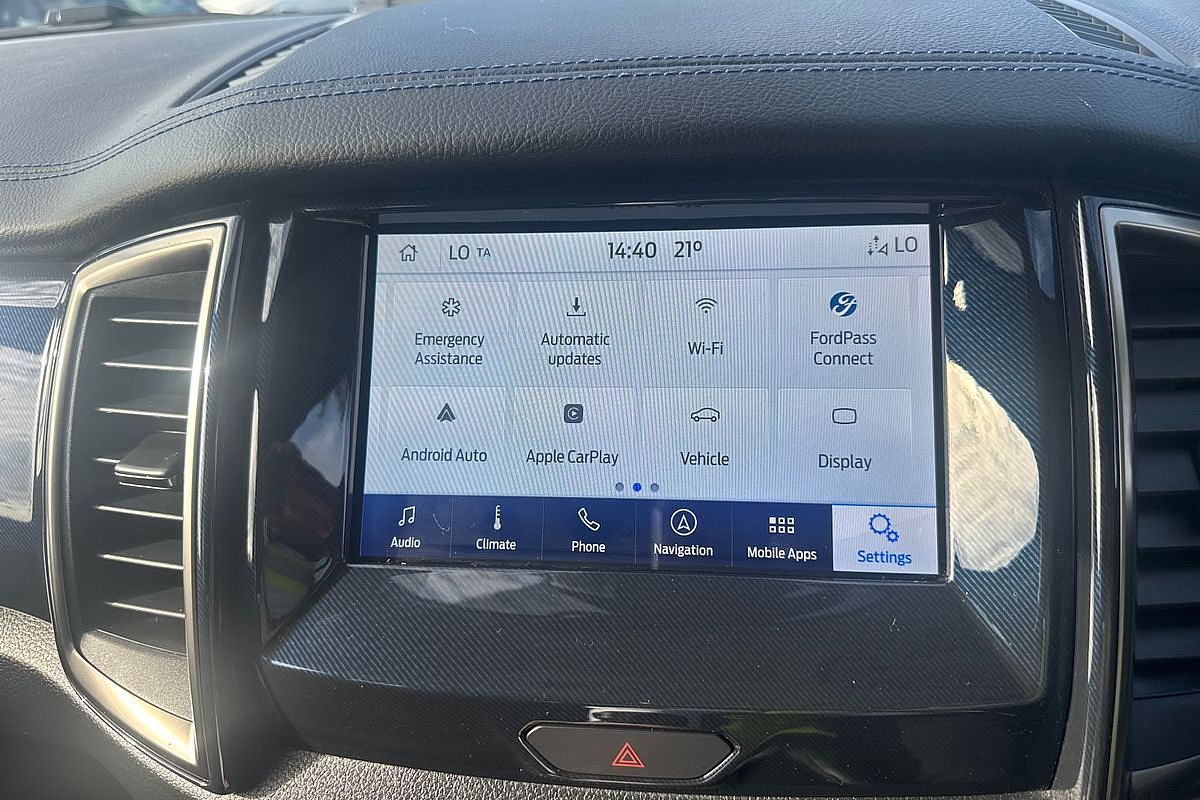 2022 Ford Everest Sport UA II