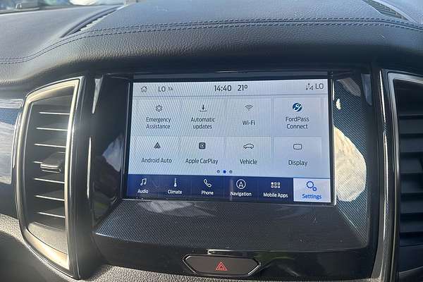 2022 Ford Everest Sport UA II
