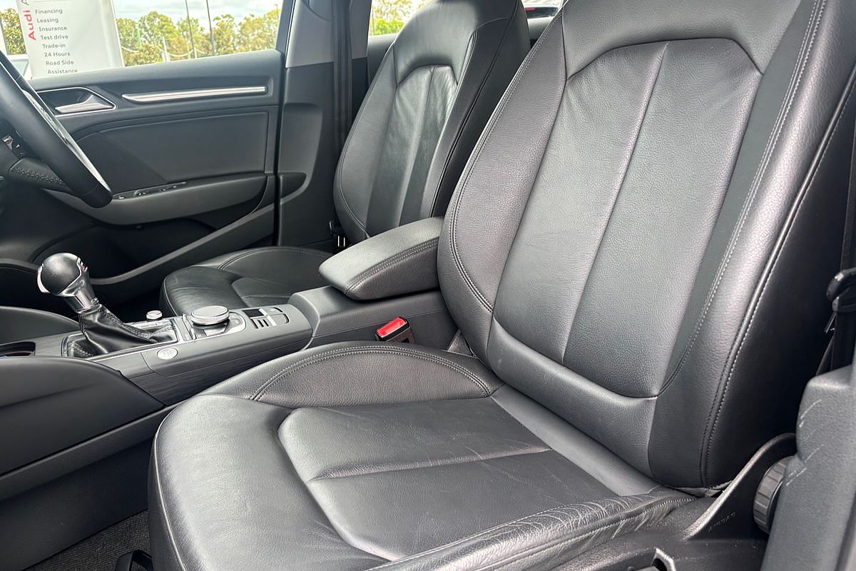 2019 Audi A3 35 TFSI S line plus 8V