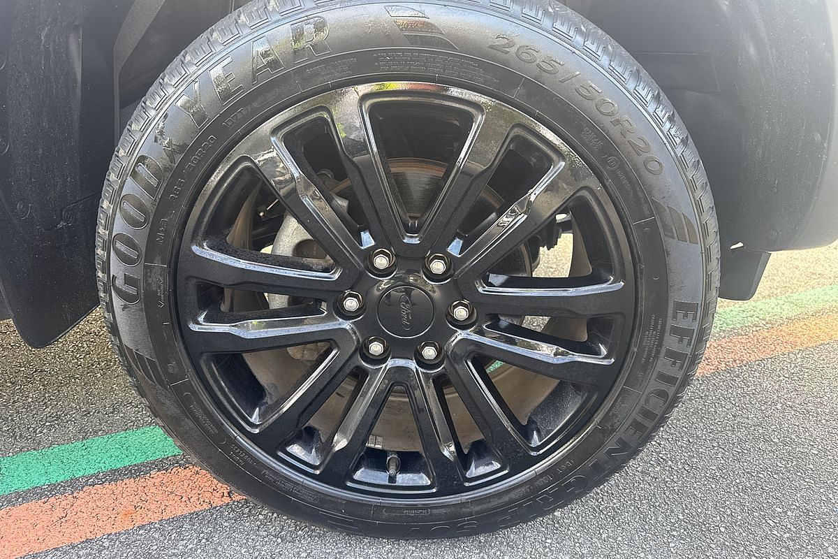 2022 Ford Everest Sport UA II
