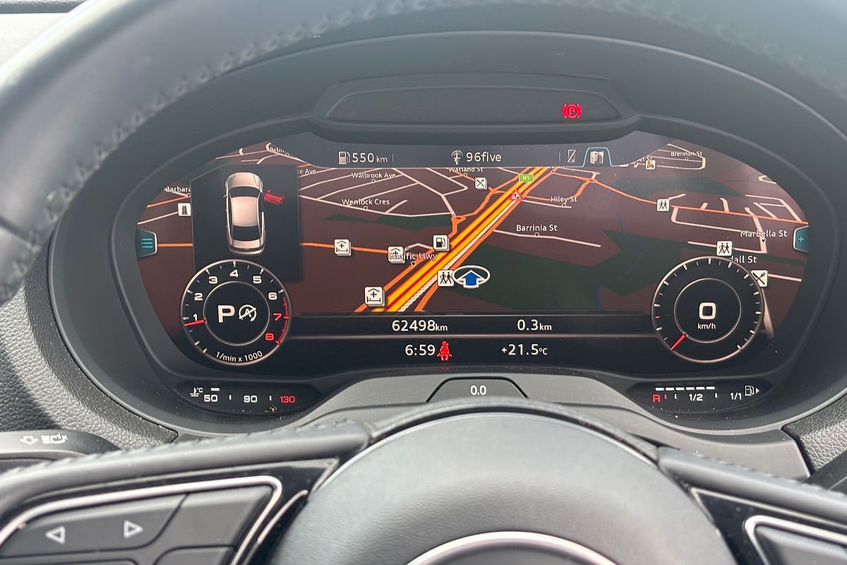 2019 Audi A3 35 TFSI S line plus 8V