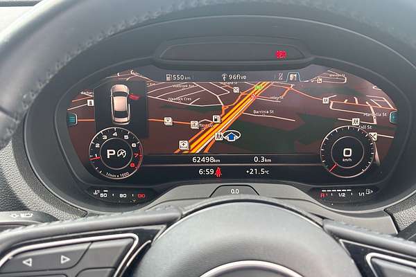 2019 Audi A3 35 TFSI S line plus 8V