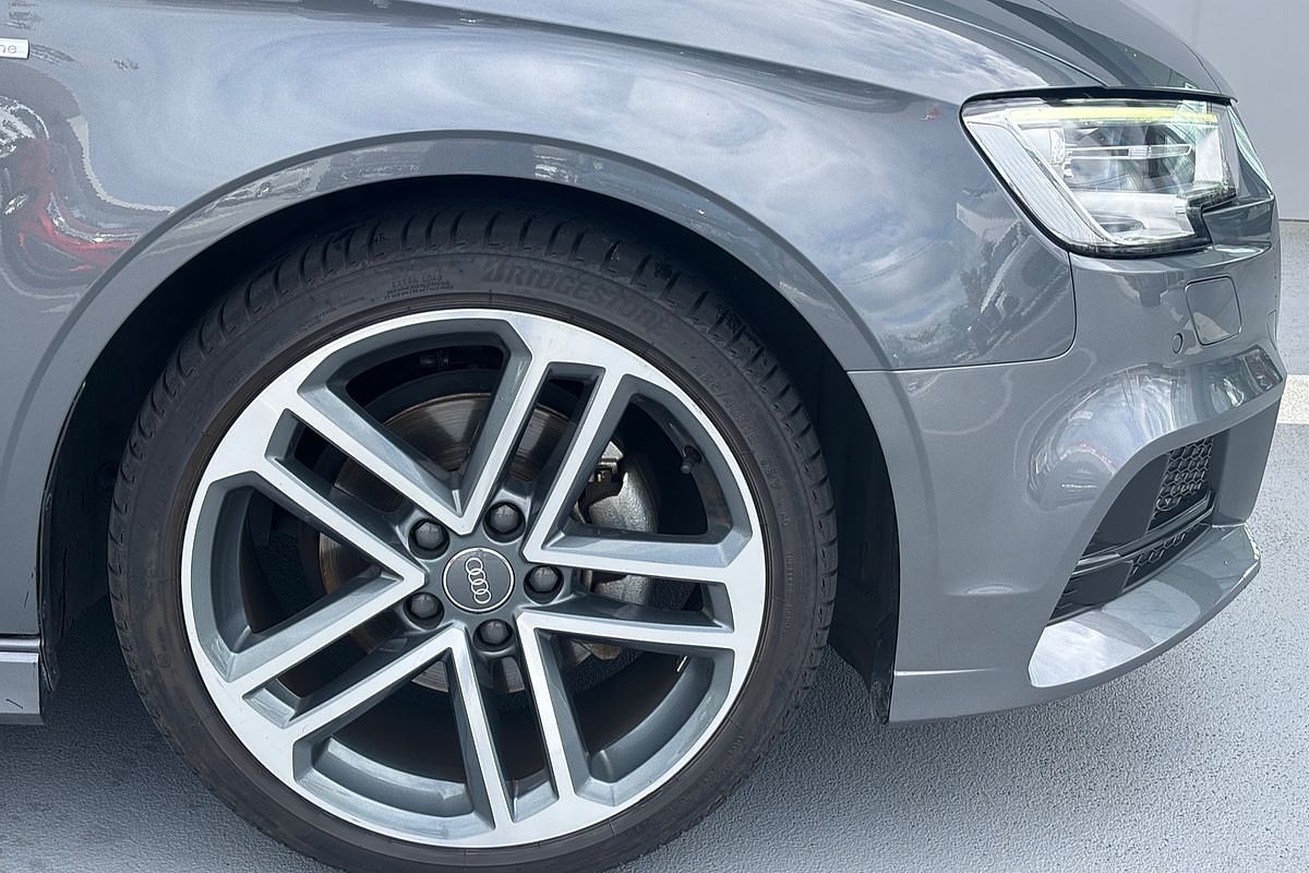 2019 Audi A3 35 TFSI S line plus 8V