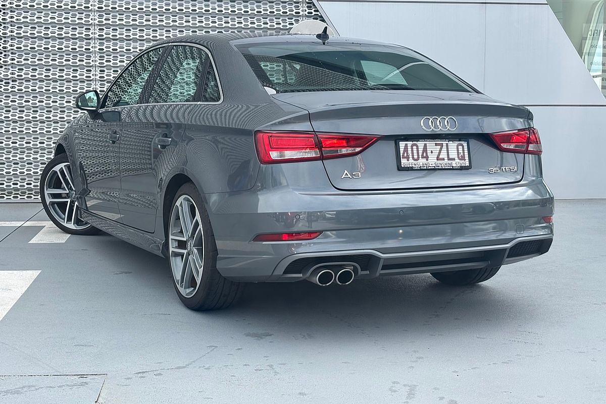 2019 Audi A3 35 TFSI S line plus 8V
