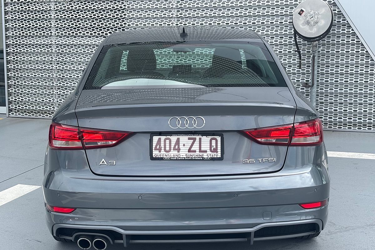 2019 Audi A3 35 TFSI S line plus 8V