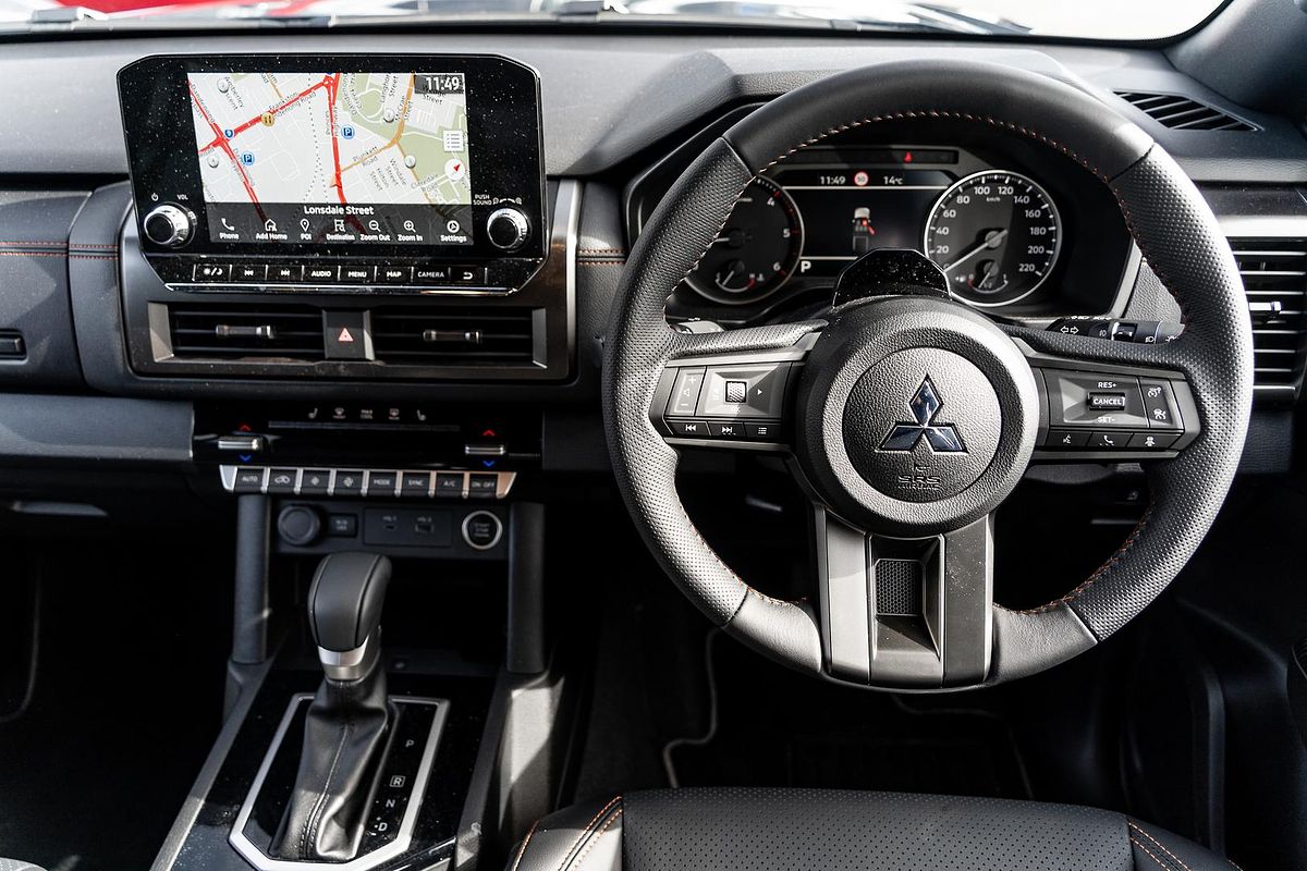 2025 Mitsubishi Triton GSR MV 4X4