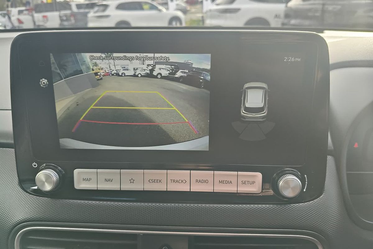 2020 Hyundai Kona Electric Elite OSEV.2