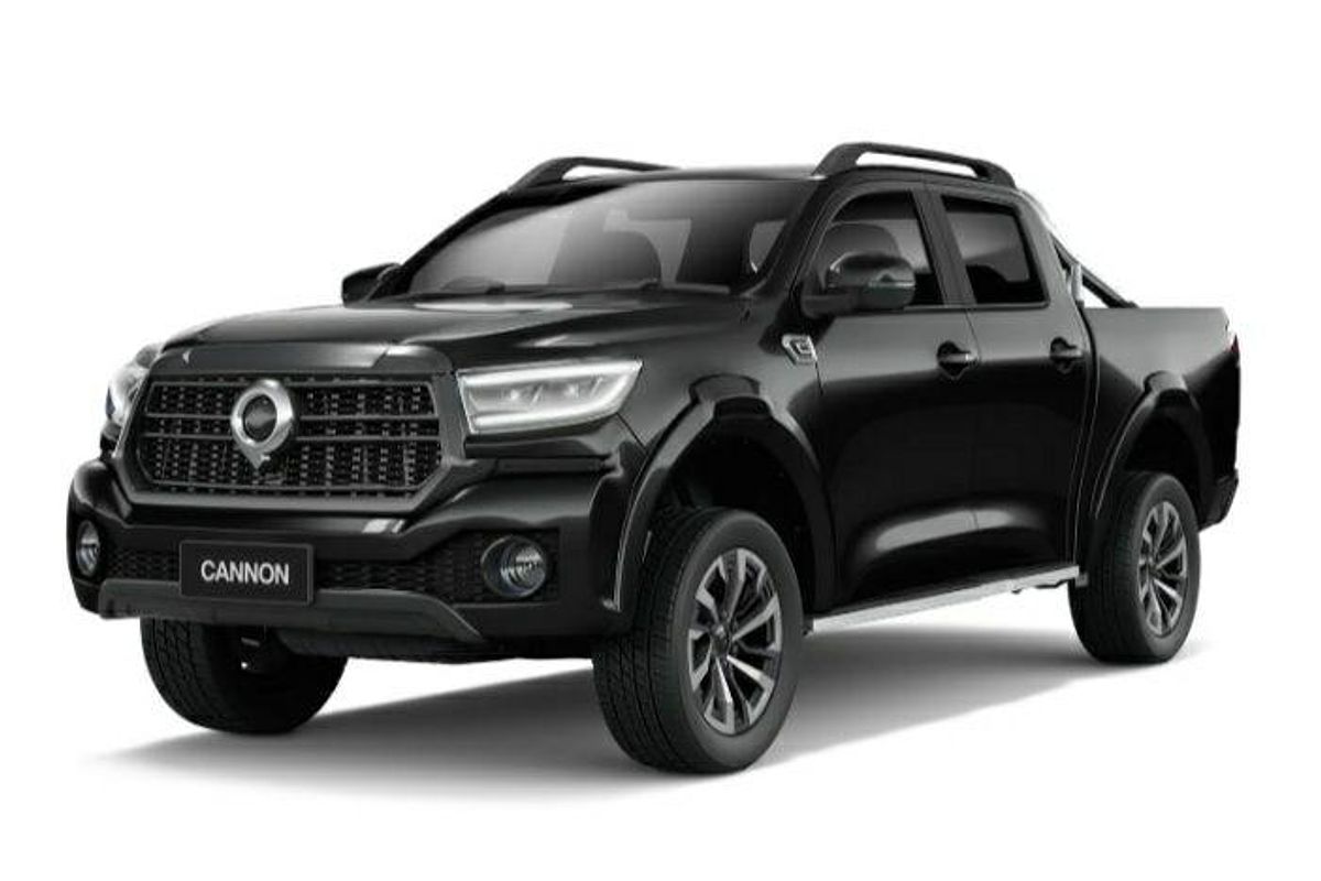 2025 GWM Cannon Premium NPW 4X4