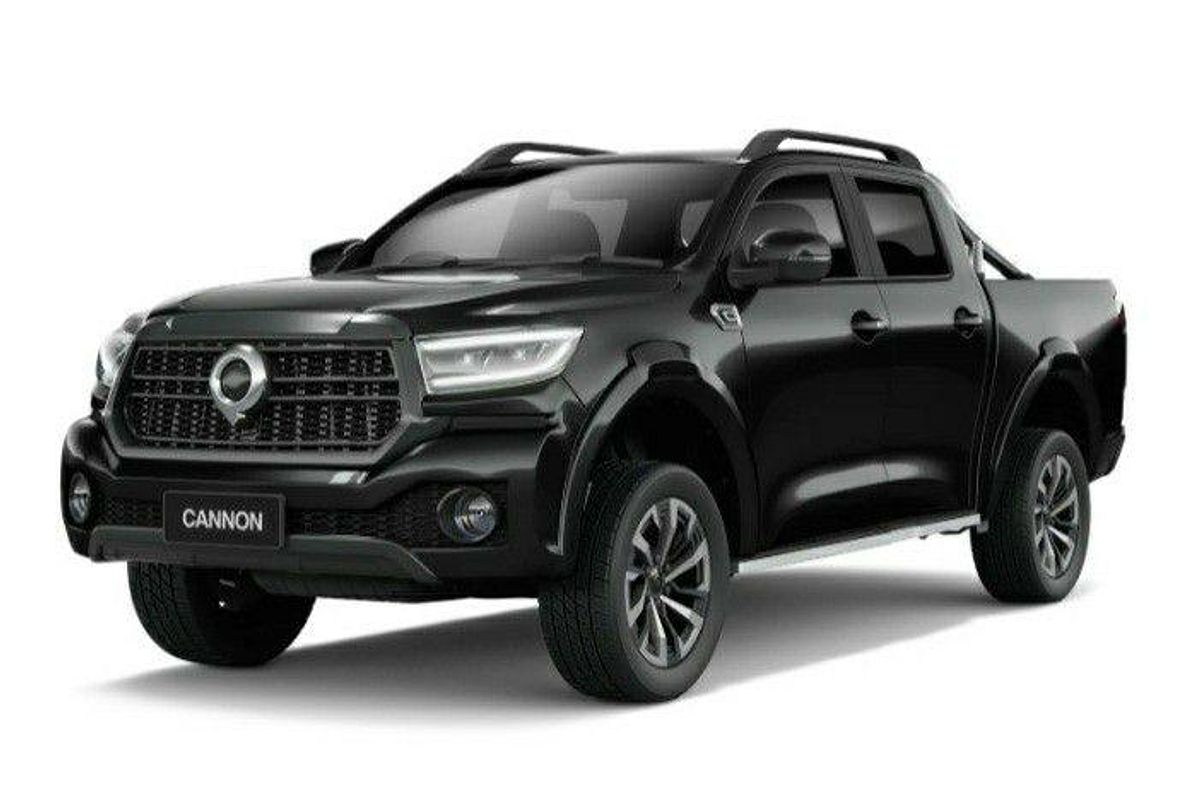 2025 GWM Cannon Premium NPW 4X4