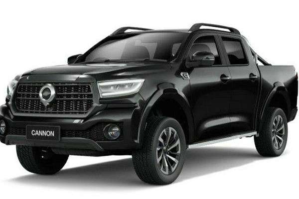 2025 GWM Cannon Premium NPW 4X4
