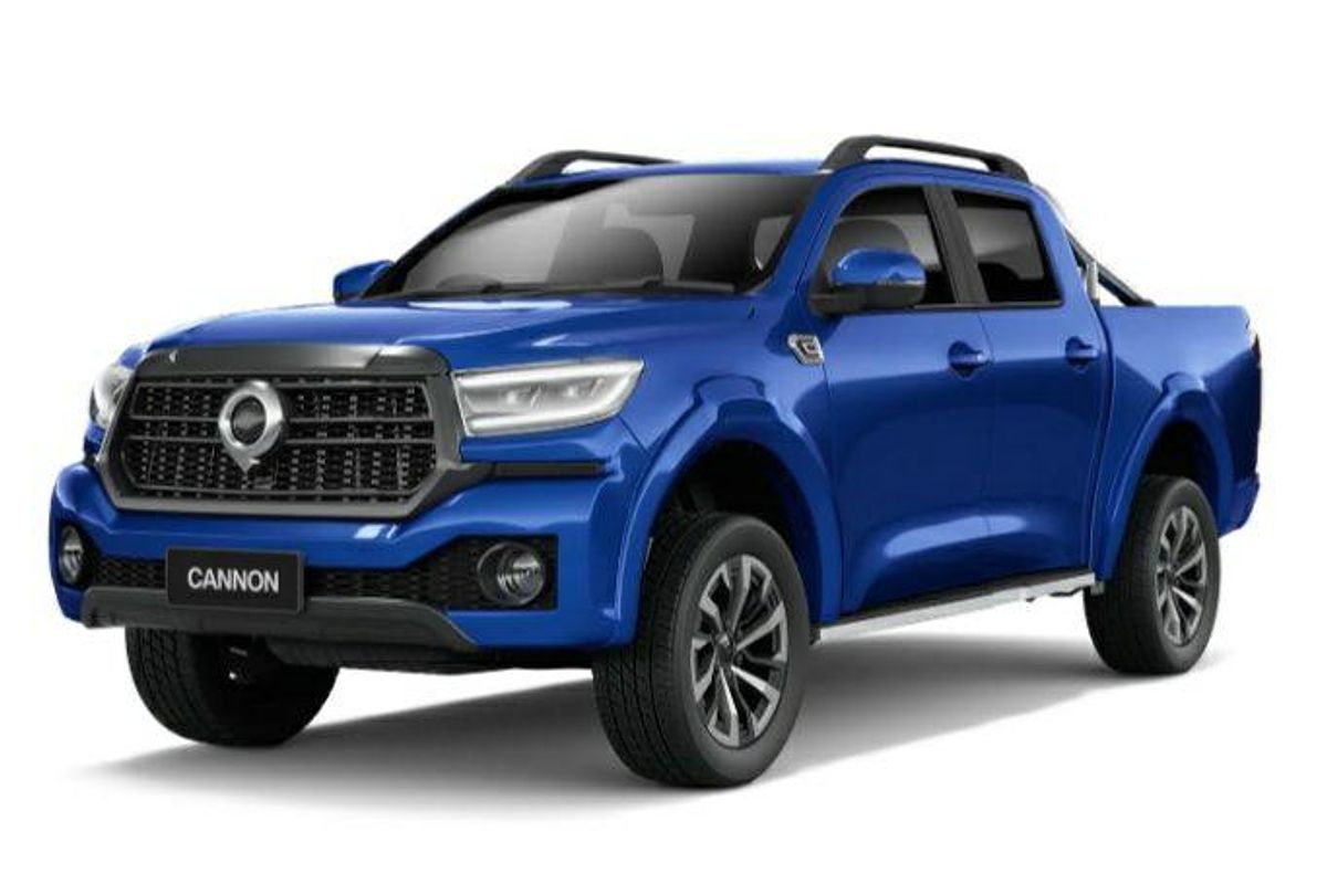 2025 GWM Cannon Premium NPW 4X4