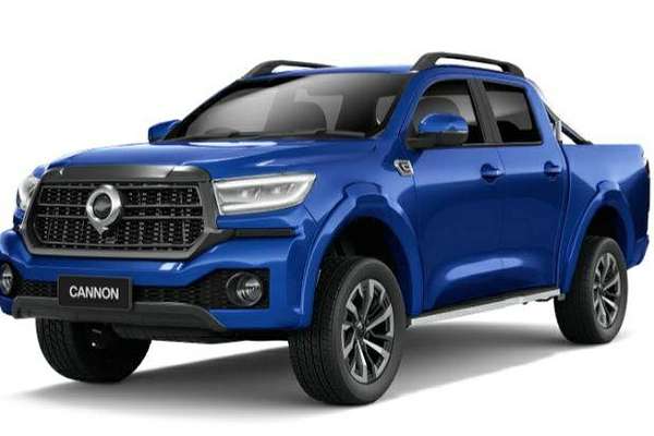 2025 GWM Cannon Premium NPW 4X4
